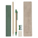 Monoli vert naturelle set écolier 