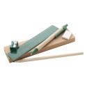 Monoli green natural stationery set 