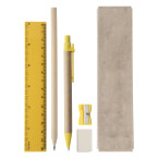 Monoli jaune naturelle set...