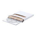 Condala white  mandala colouring set 