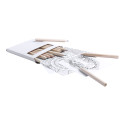 Condala white  mandala colouring set 