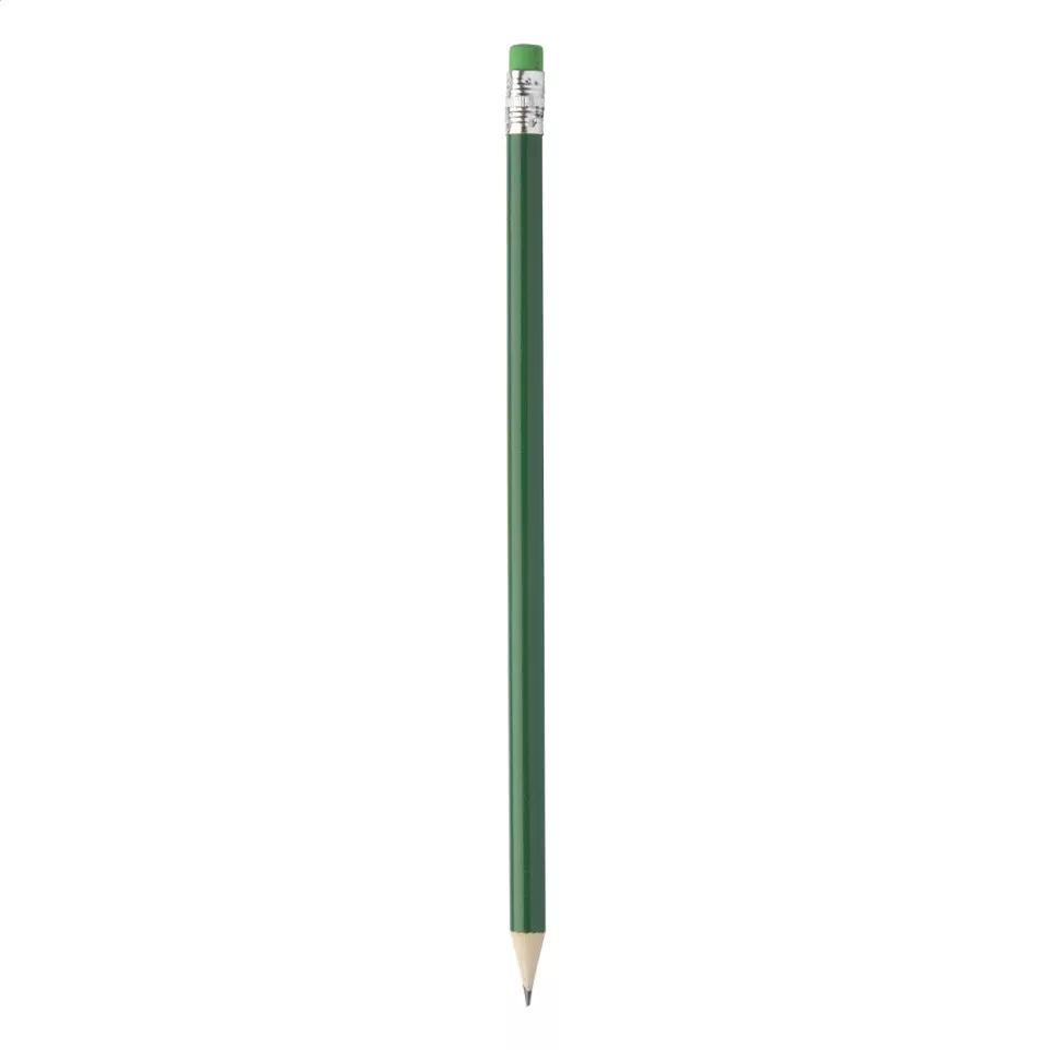 Concil vert  crayon à papier 