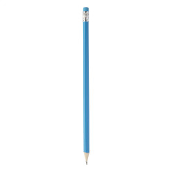 Concil bleu clair  crayon à papier 