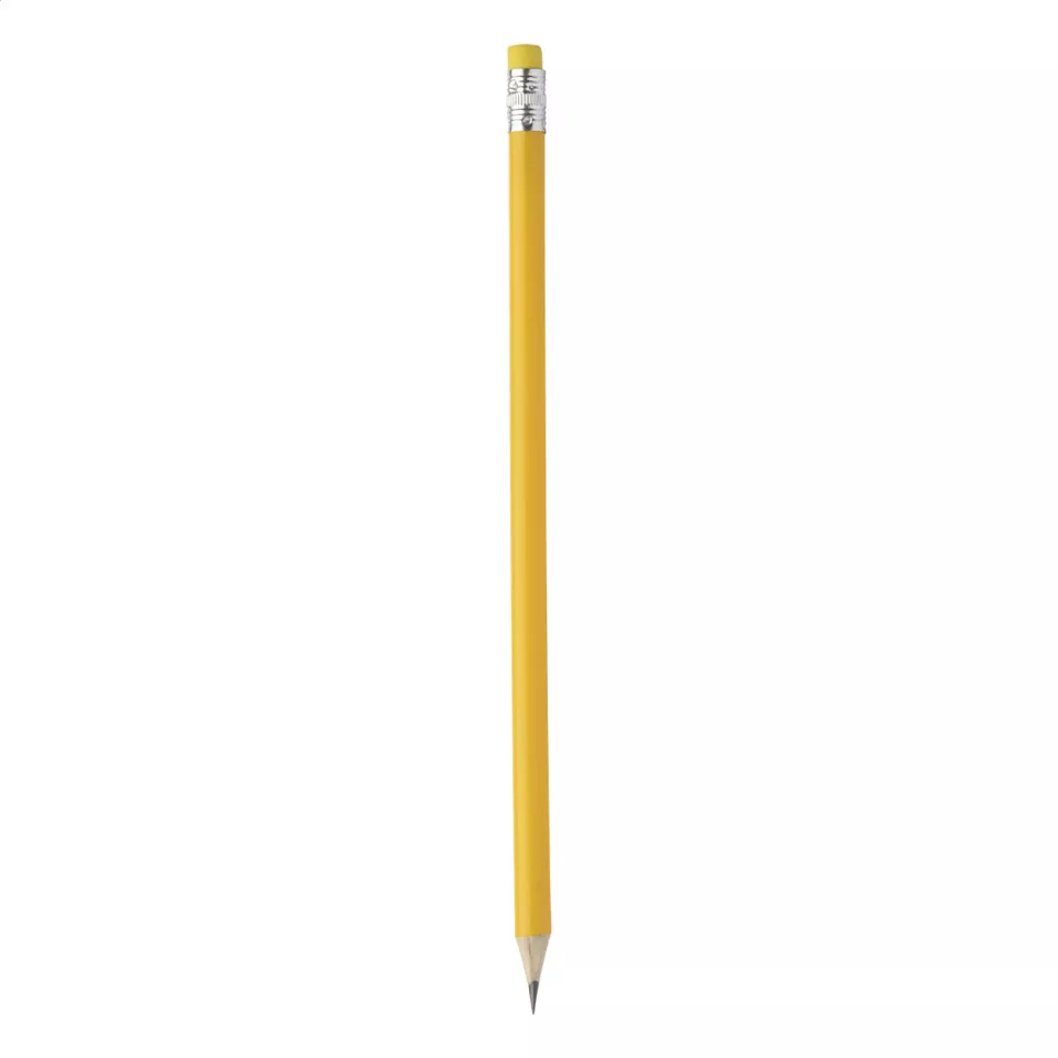 Concil jaune  crayon à papier 