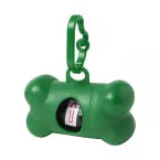 Pobba groen  dispenser voor poepzakjes 