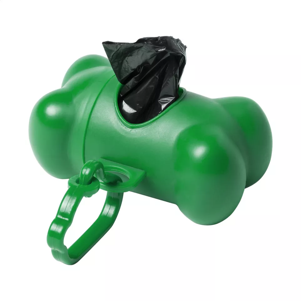 Pobba groen  dispenser voor poepzakjes 