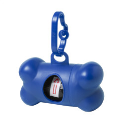Pobba blauw  dispenser voor poepzakjes 