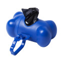 Pobba bleu  distributeur sachets pour déchets canins 