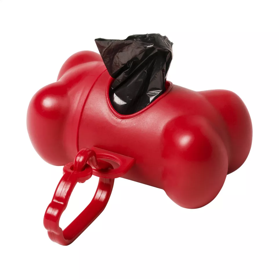 Pobba red  dog waste bag dispenser 