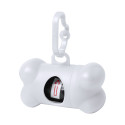 Pobba wit  dispenser voor poepzakjes 