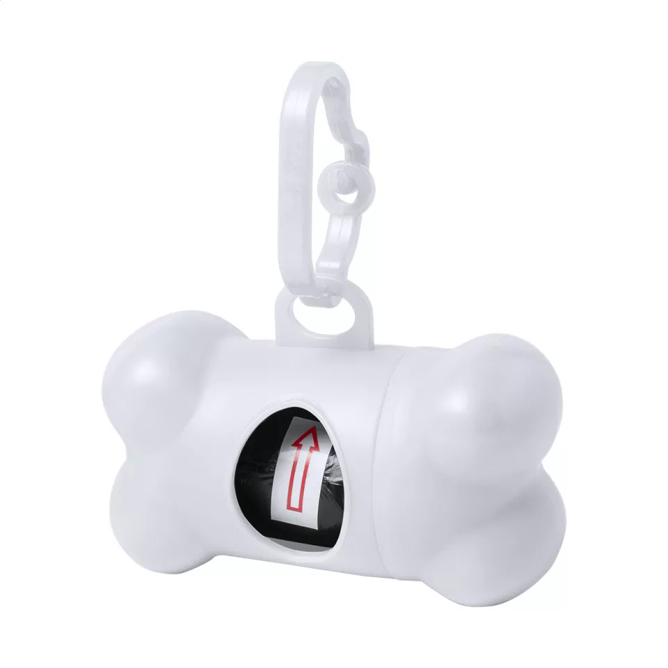 Pobba blanc  distributeur sachets...