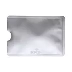 Allux zilver  creditcard houder 