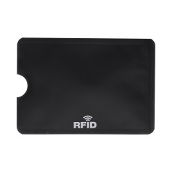 Allux noir  porte de cartes de crédit 
