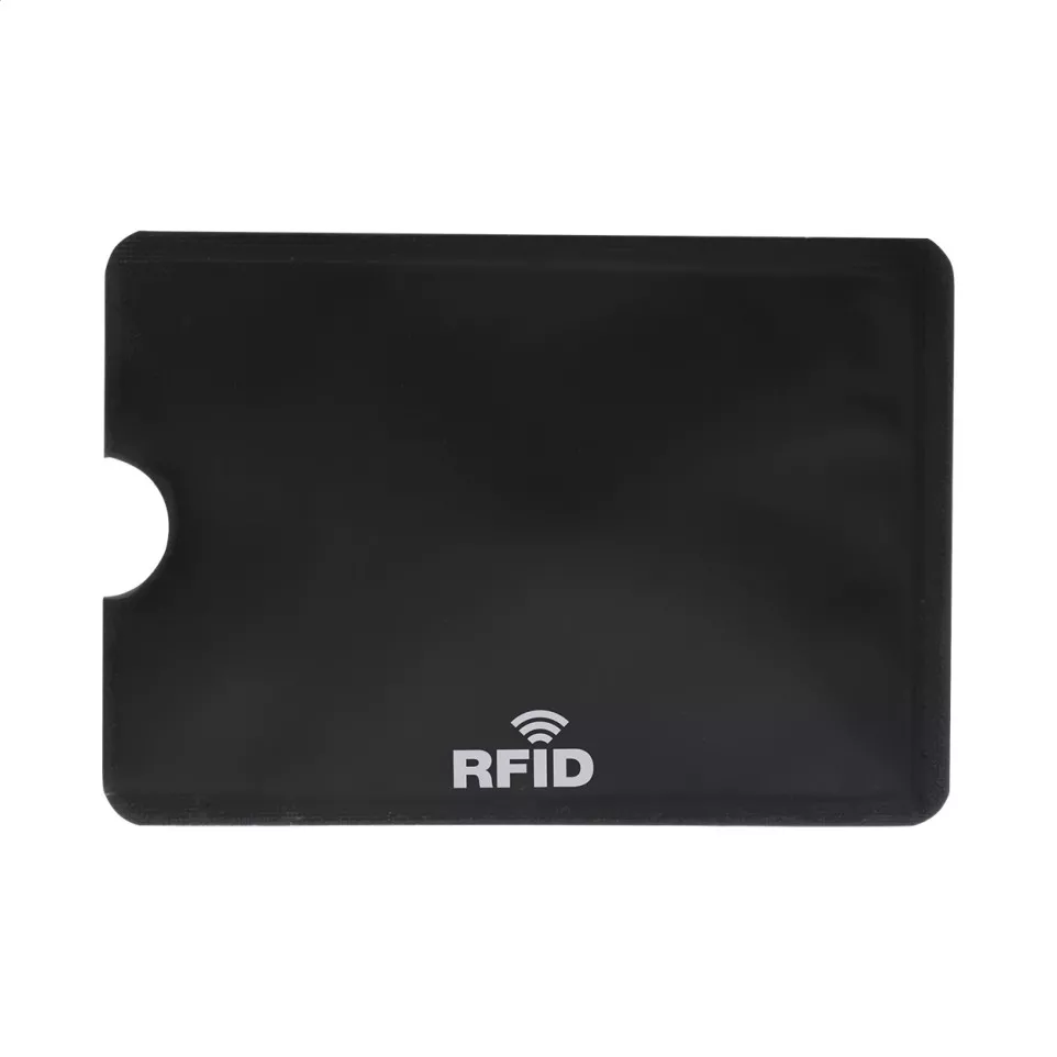 Allux noir  porte de cartes de crédit 