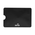 Allux noir  porte de cartes de crédit 