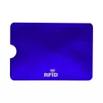 Allux bleu  porte de cartes de crédit 