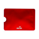 Allux rood  creditcard houder 