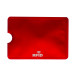 Allux rood  creditcard houder 
