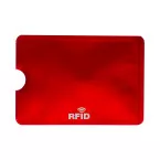 Allux rood  creditcard houder 