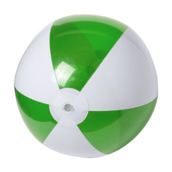 Byron vert blanc ballon de plage (ø28 cm) 