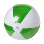 Byron groen wit strandbal (ø28 cm) 