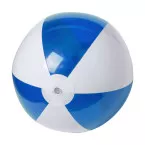 Byron blauw wit strandbal (ø28 cm) 