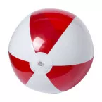 Byron rood wit strandbal (ø28 cm) 
