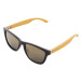 Sunbus black natural sunglasses 