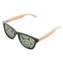 Sunbus noir naturelle lunettes de soleil 