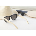 Sunbus noir naturelle lunettes de soleil 