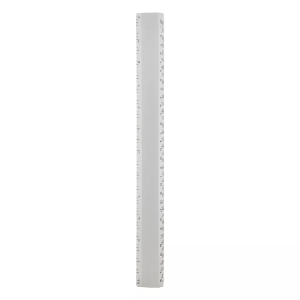 Alury 30 silver  ruler 