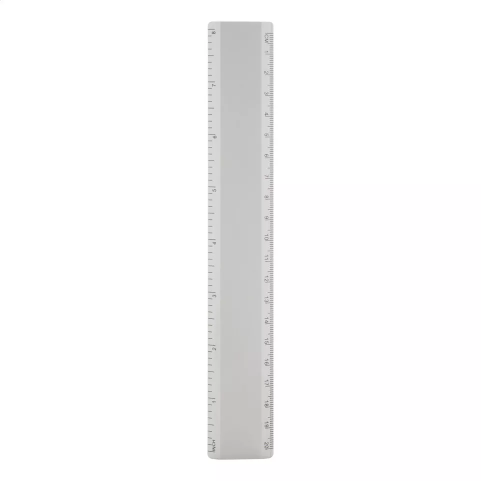 Alury 20 silver  ruler 