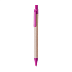 Papper fuchsia natuurlijk balpen 