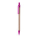 Papper fuchsia natuurlijk balpen 