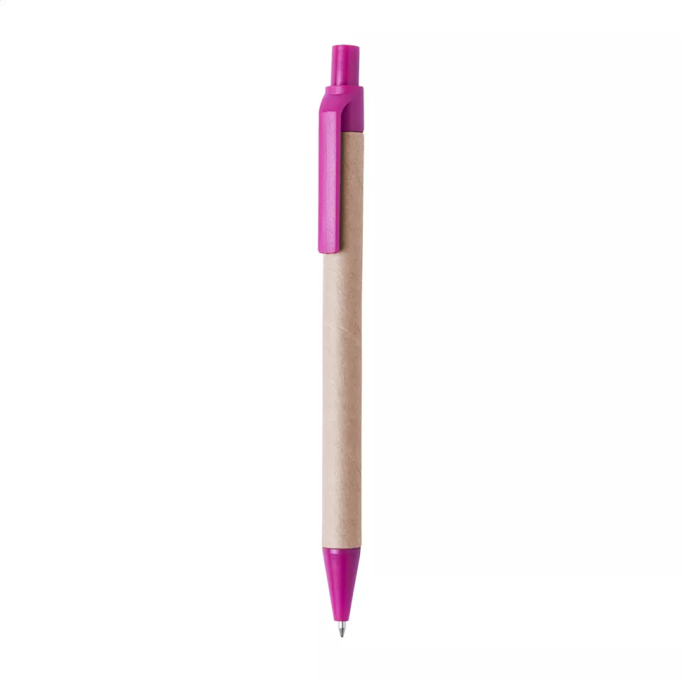 Papper fuchsia natuurlijk balpen 