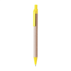 Papper jaune naturelle stylo 