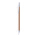 Papper white natural ballpoint pen 