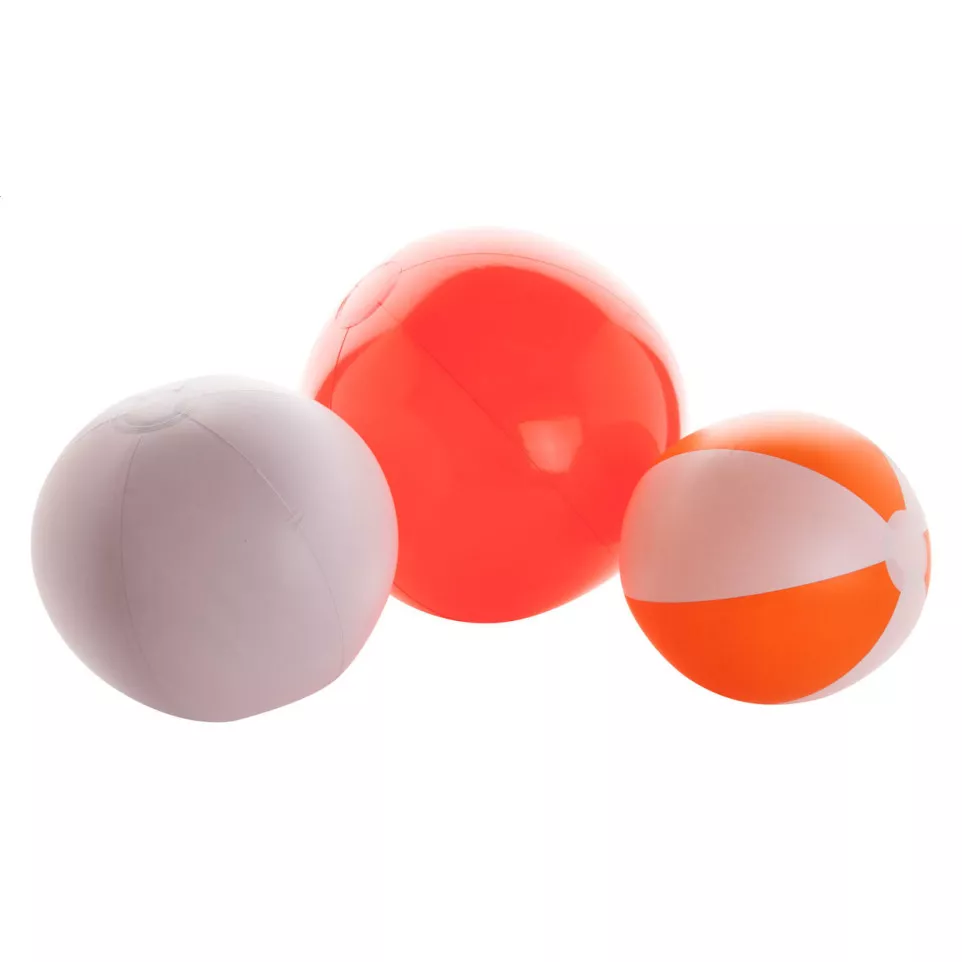 Playo froster wit  strandbal (ø28 cm) 