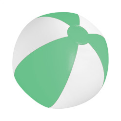 Playo groen wit strandbal (ø28 cm) 