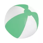 Playo groen wit strandbal (ø28 cm) 