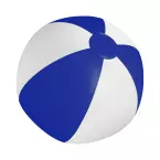 Playo blauw wit strandbal (ø28 cm) 