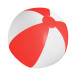 Playo red white beach ball (ø28 cm) 