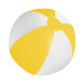 Playo jaune blanc ballon de page (ø28 cm) 