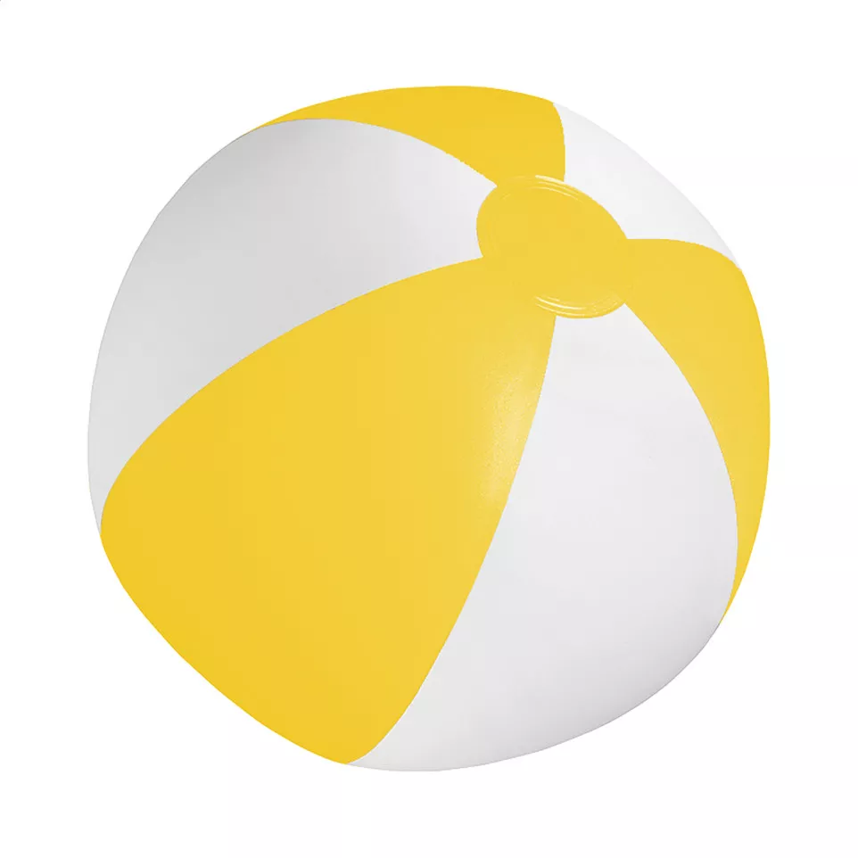 Playo yellow white beach ball (ø28 cm) 