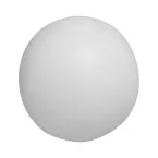 Playo wit  strandbal (ø28 cm) 