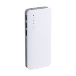 Tenak ash grey white power bank 