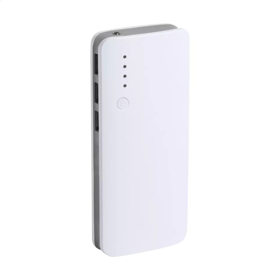 Tenak ash grey white power bank 