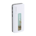 Tenak gris cendré blanc power bank 