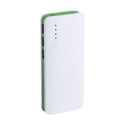 Tenak groen wit powerbank 