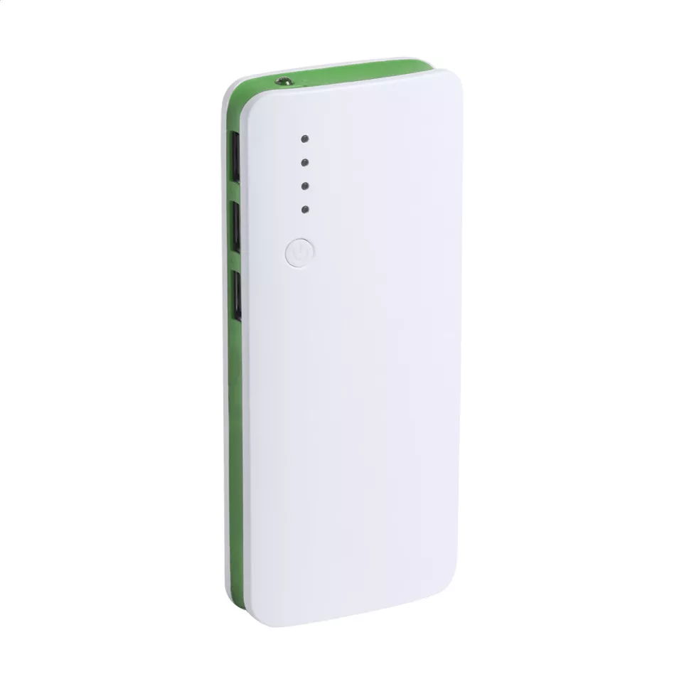 Tenak groen wit powerbank 